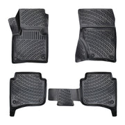 SET COVORASE AUTO CAUCIUC UMBRELLA PENTRU VW TOUAREG II (7P) CLIMA 4 ZONE 2010-2018