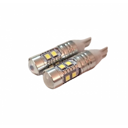 Set 2 becuri auto W5W/T10 -10 SMD