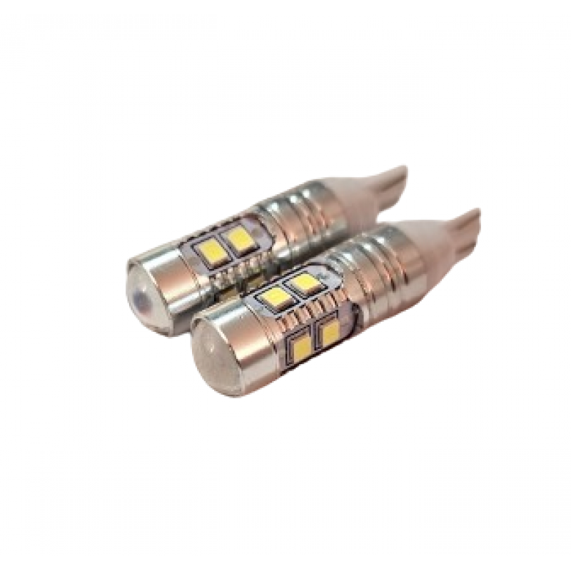 Set 2 becuri auto W5W/T10 -10 SMD