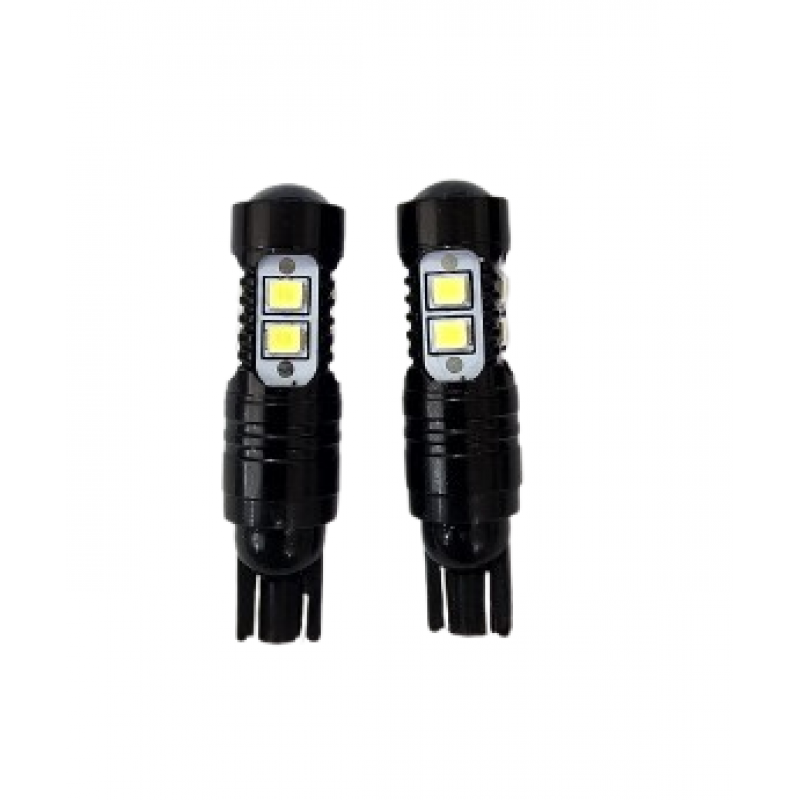 Set 2 becuri auto W5W/T10- 10 SMD