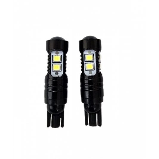 Set 2 becuri auto W5W/T10- 10 SMD