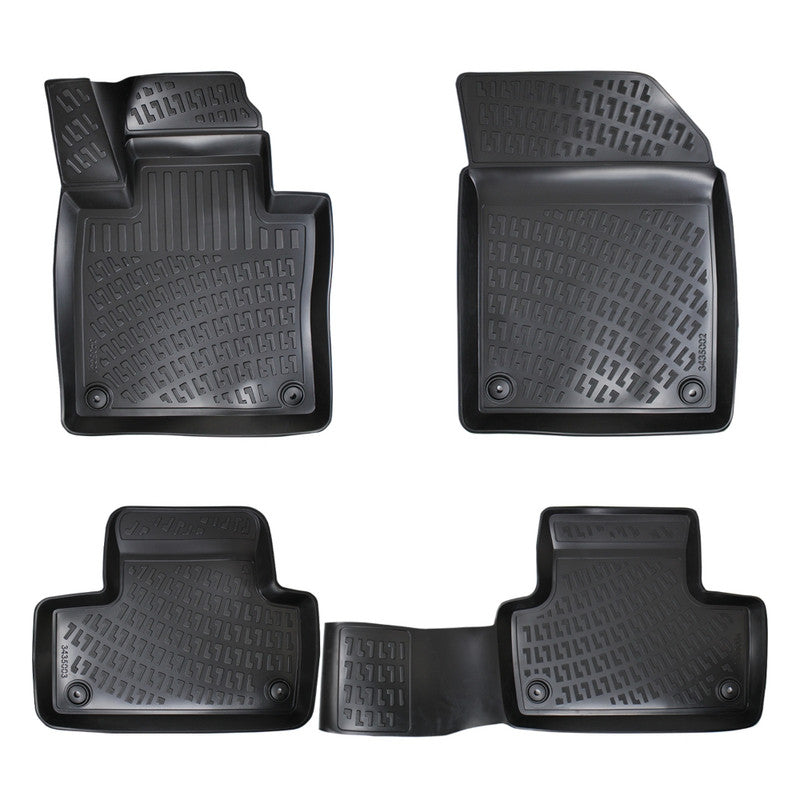 SET COVORASE AUTO CAUCIUC UMBRELLA PENTRU VOLVO XC-60 II 2017-
