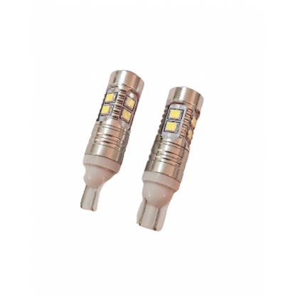 Set 2 becuri auto W5W/T10 -10 SMD