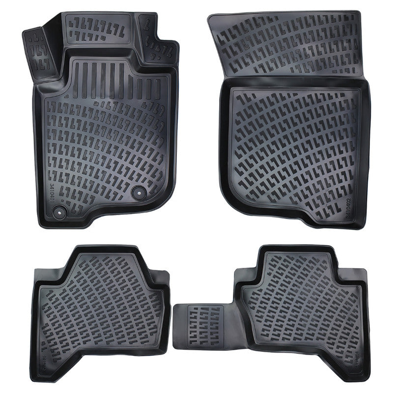 SET COVORASE AUTO CAUCIUC UMBRELLA PENTRU MITSUBISHI L200 / TRITON BLIZZARD - TORNADO - STORM 2019-