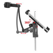 SUPORT AUTO FLEXIBIL PREMIUM PENTRU TABLETA CU PRINDERE IN TETIERA