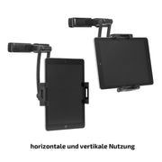 SUPORT AUTO FLEXIBIL PREMIUM PENTRU TABLETA CU PRINDERE IN TETIERA