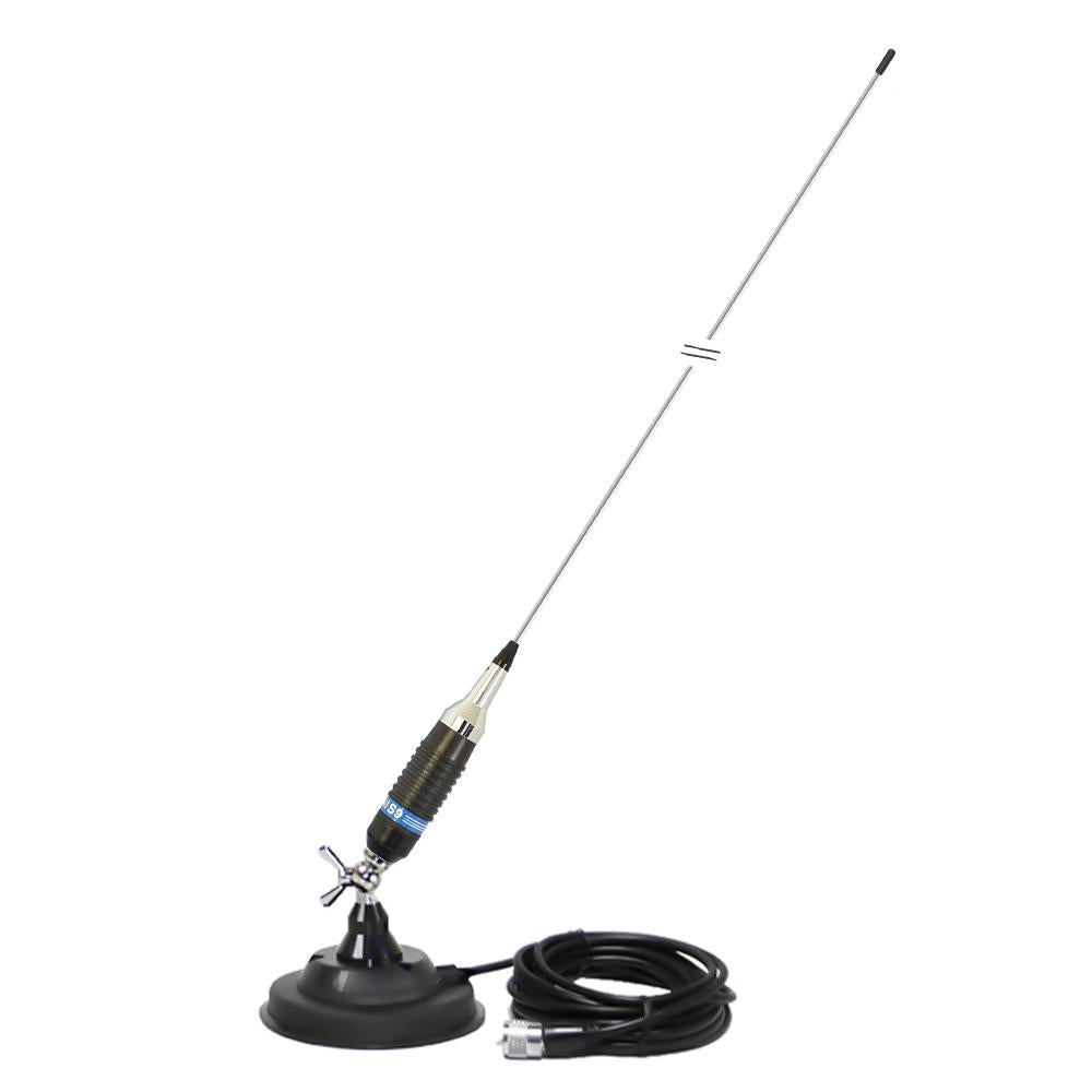 ANTENA RADIO CB PNI S9 CU FLUTURE. 120CM. CU MAGNET