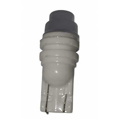 Set 2 becuri auto W5W/ T10 ceramic  alb rece