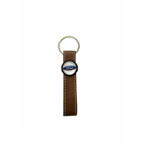 Breloc piele maro BRE 526