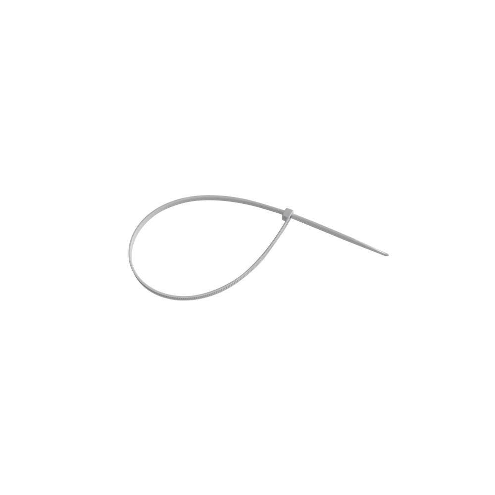 COLIERE NYLON GRI 4.8*360 MM SET 100 BUC