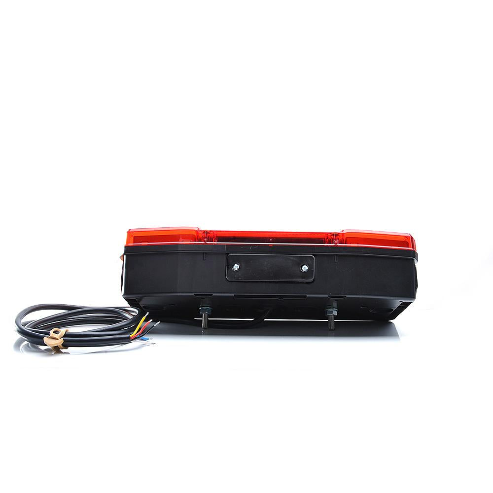 LAMPA MULTIFUNCTIONALA SPATE DREAPTA LED / BEC 1032 W137P, 12V-24V, 6 FUNCTII WAS