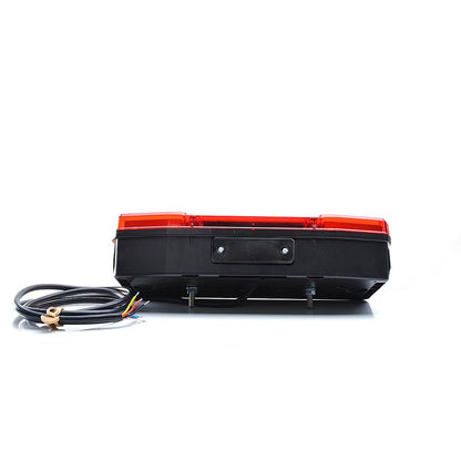 LAMPA MULTIFUNCTIONALA SPATE DREAPTA LED / BEC 1032 W137P, 12V-24V, 6 FUNCTII WAS