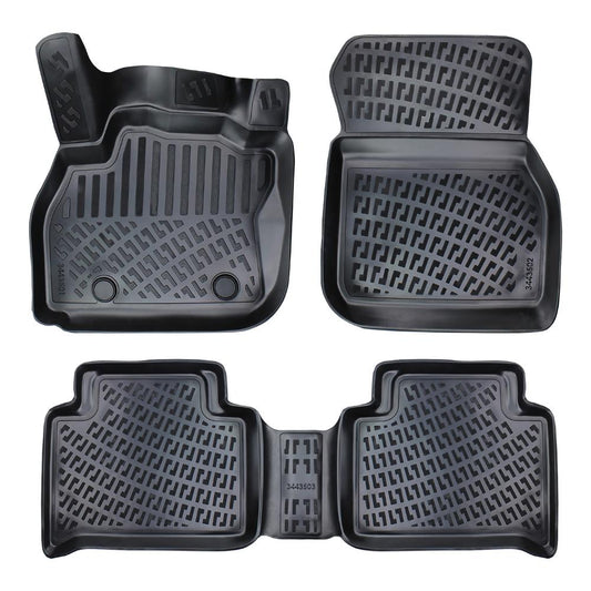 SET COVORASE AUTO CAUCIUC UMBRELLA PENTRU RENAULT ZOE ELECTRIC 2012-