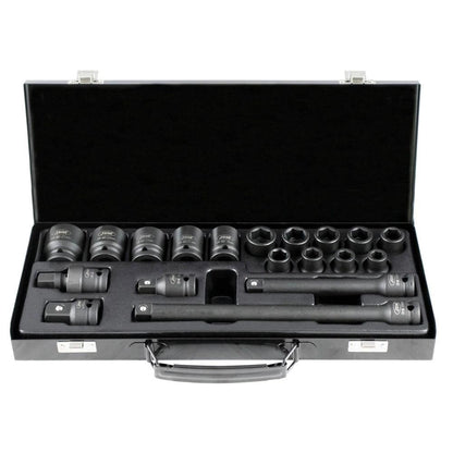 SET DE 14 TUBULARE DE IMPACT SCURTE 1/2` JBM
