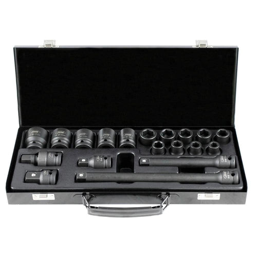 SET DE 14 TUBULARE DE IMPACT SCURTE 1/2` JBM