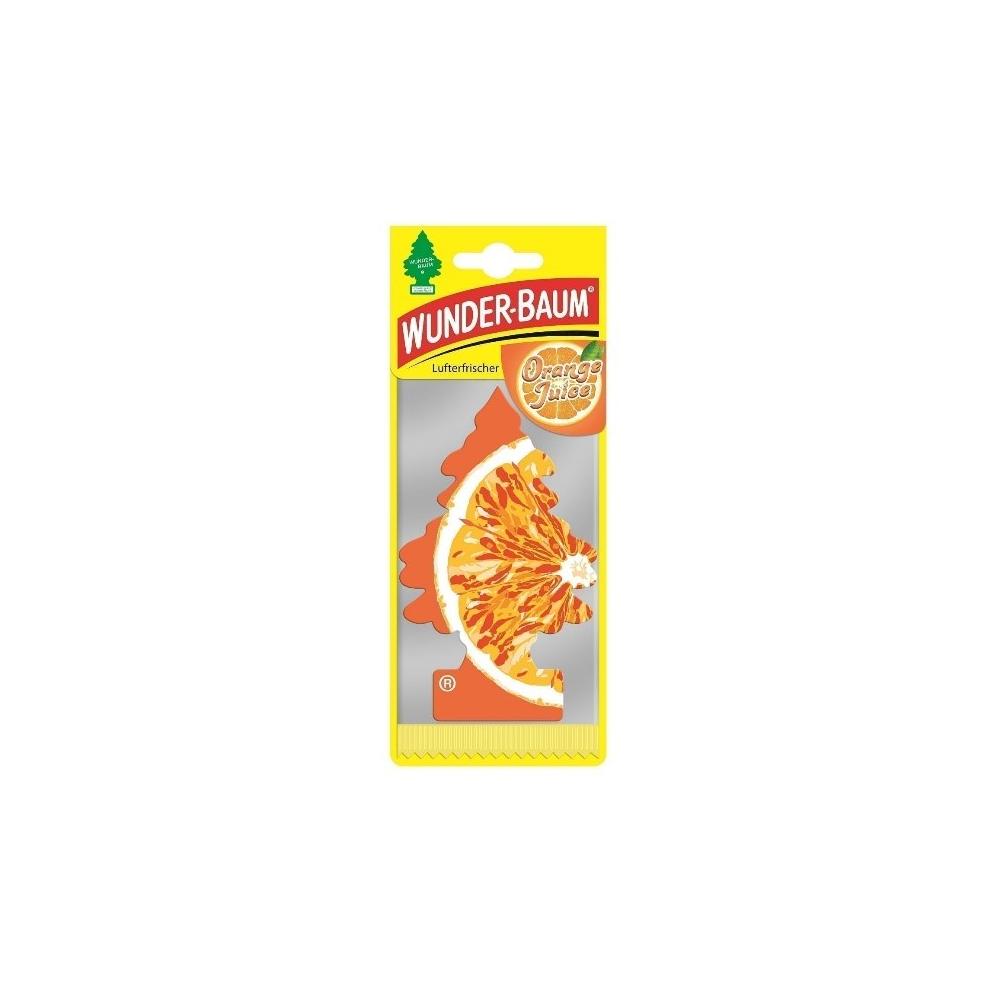 ODORIZANT AUTO BRADUT WUNDER-BAUM ORANGE JUICE