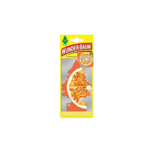 ODORIZANT AUTO BRADUT WUNDER-BAUM ORANGE JUICE