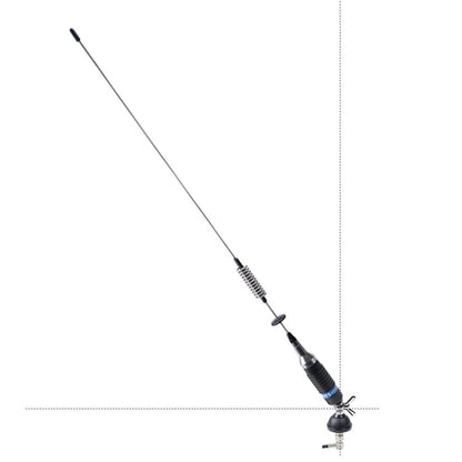ANTENA CB PNI S75 CU FLUTURE, CU MONTURA, CABLU SI MUFA PL