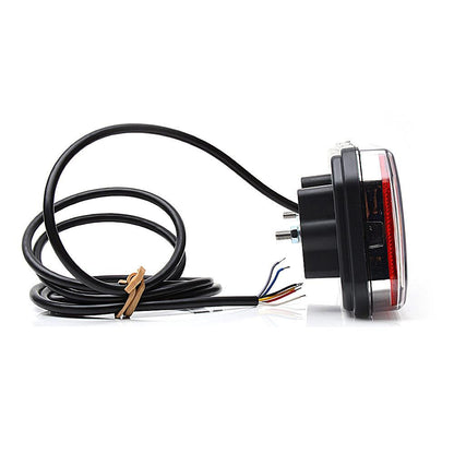 LAMPA MULTIFUNCTIONALA SPATE LED DINAMIC 1123 DD L/P C W150DD, 12V-24V, 5 FUNCTII WAS
