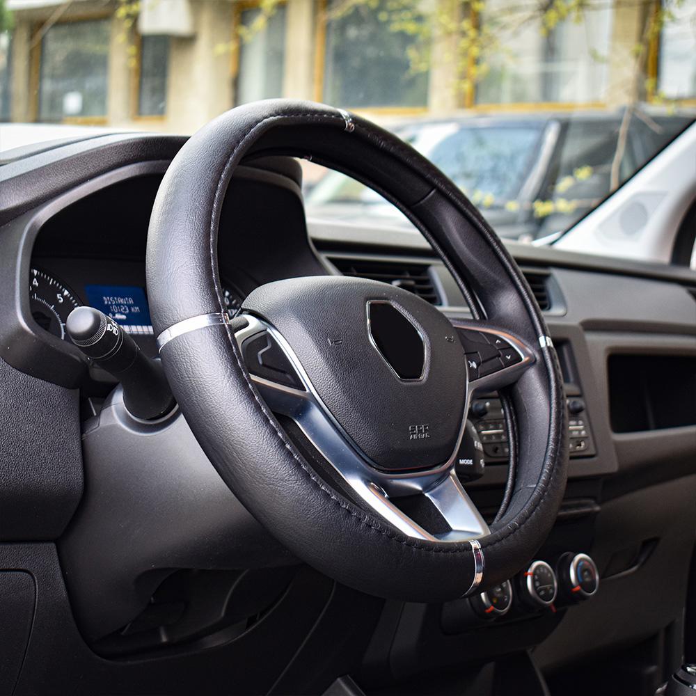 HUSA VOLAN PRO NEGRU 37-39 CM