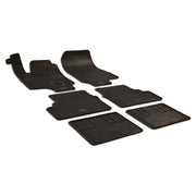 SET COVORASE AUTO CAUCIUC UMBRELLA PENTRU OPEL ZAFIRA A (1999-2004) - 6 PCS