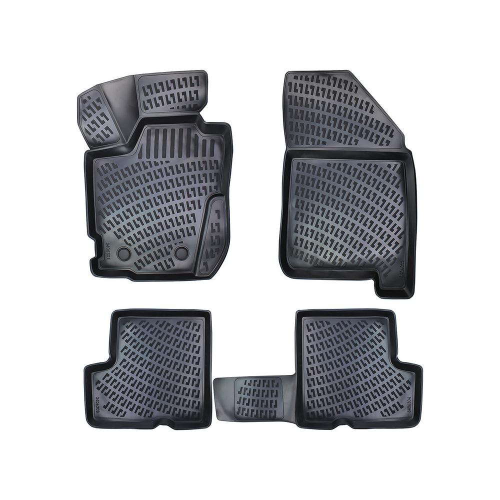 SET COVORASE AUTO CAUCIUC UMBRELLA PENTRU DACIA DUSTER 4X4 (HM) 2018-2022