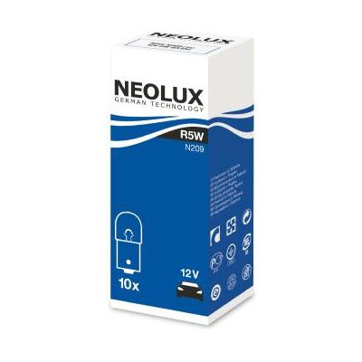 BEC AUXILIAR 12V R5W BA15D SET 10 BUC NEOLUX