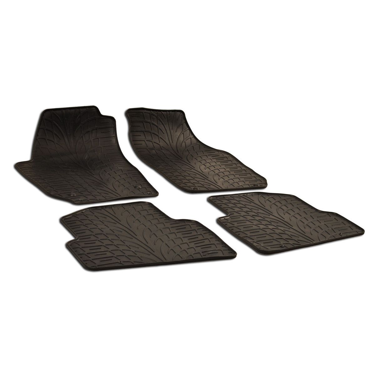 SET COVORASE AUTO CAUCIUC UMBRELLA PENTRU SKODA FABIA II (2007-2014)