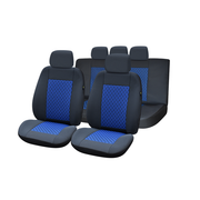 SET HUSE SCAUN LUX - ALBASTRU