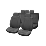 SET HUSE SCAUN LUX NEGRU UMB1