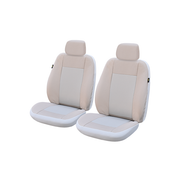 HUSE SCAUN FATA LUX BEJ - SET 2 BUC