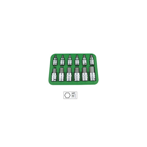 SET DE 12 PIESE 1/2` IMBUSURI HEX. JBM