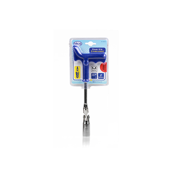 CHEIE TUBULARA BUJII 16MM - POWER GRIP - ALCA