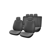 SET HUSE SCAUN LUX NEGRU UMB4