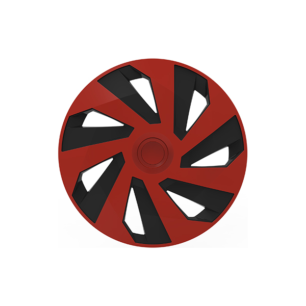 SET CAPACE ROTI 15` VECTOR RED&BLACK
