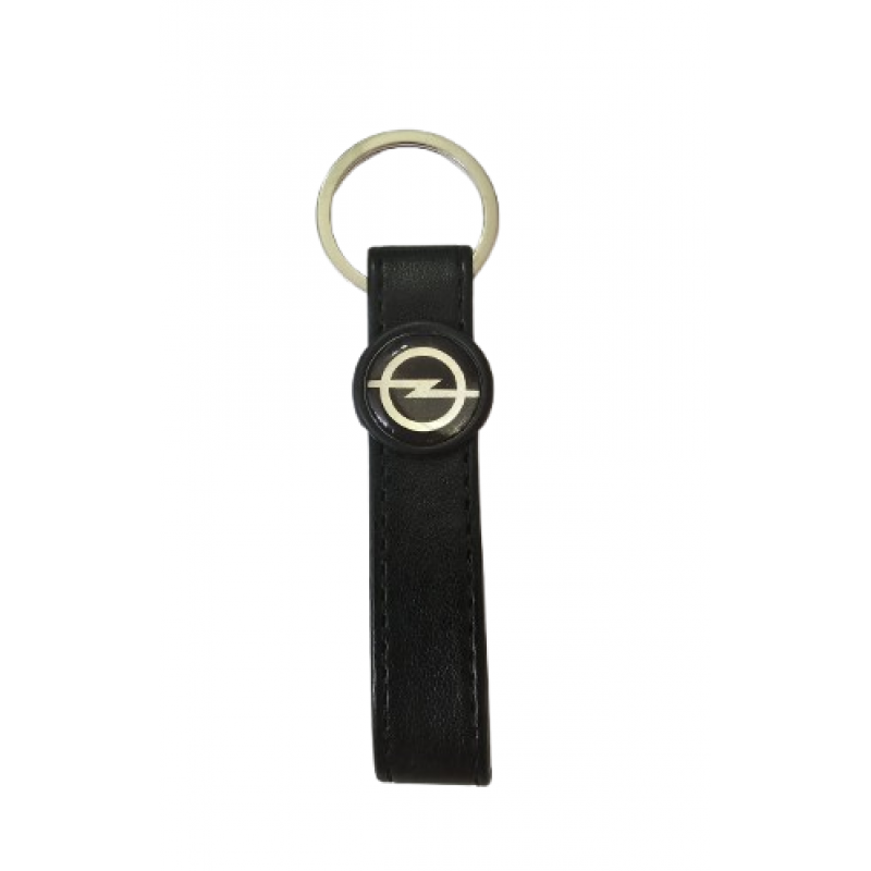 Breloc piele negru BRE 567