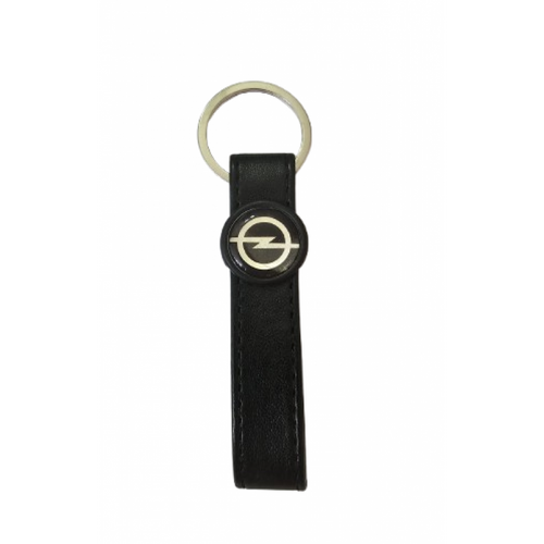 Breloc piele negru BRE 567