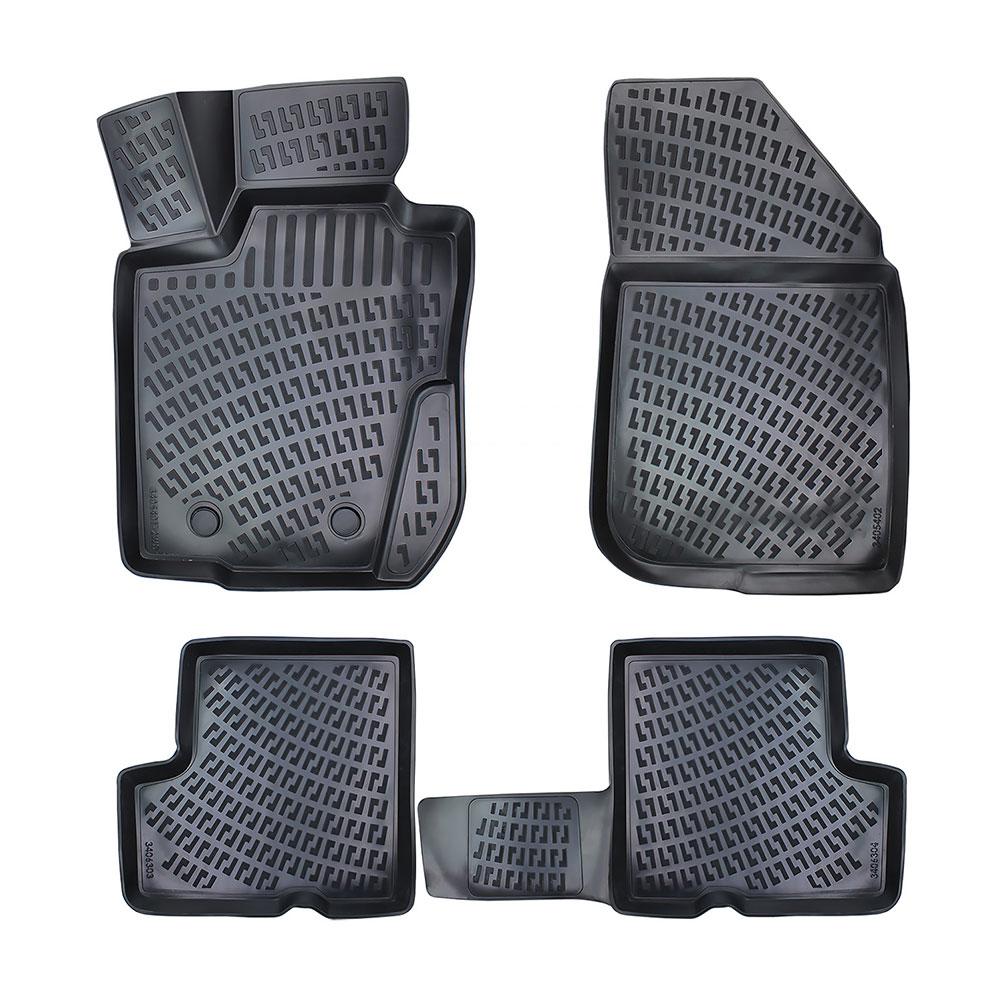 SET COVORASE AUTO CAUCIUC UMBRELLA PENTRU DACIA DUSTER 4X2 (HM) PRESTIGE 2018-2022