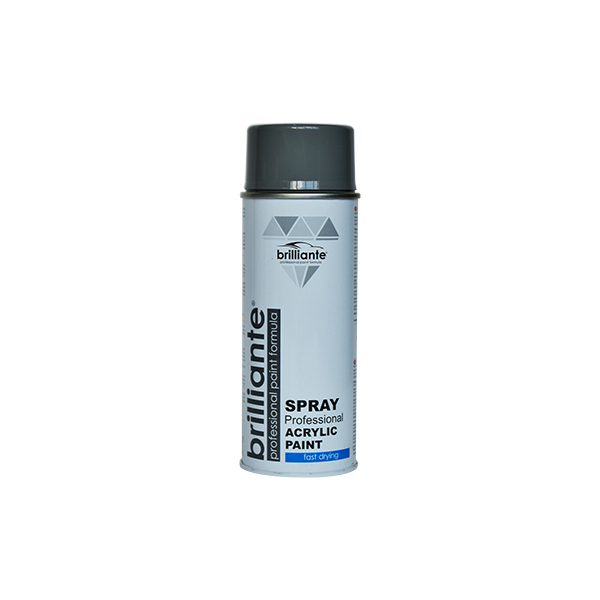 VOPSEA SPRAY GRI INCHIS (RAL 7037) 400 ml BRILLIANTE