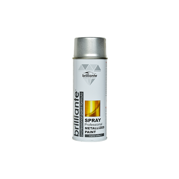 VOPSEA SPRAY METALIZATA GRI 400 ml BRILLIANTE