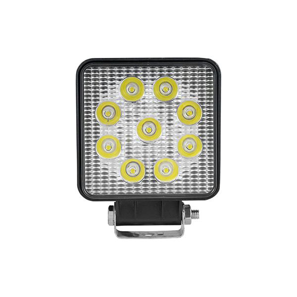 LED-ES MUNKAKÖRLÁMPA. NÉGYZET ALAKÚ. REFLEKTORLÁMPA JBM