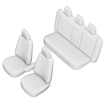SET HUSE SCAUN UMBRELLA PENTRU VW GOLF 5 2004-2010 (BANCHETA FRACTIONATA)