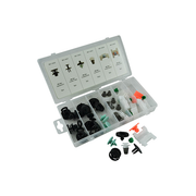 TRUSA CLIPSURI DIN PLASTIC JBM PENTRU AUDI 31BUC