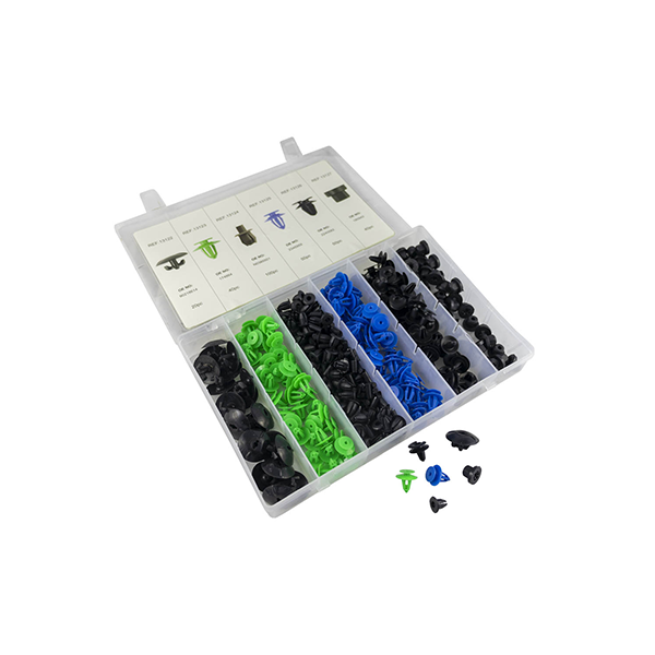 TRUSA CLIPSURI DIN PLASTIC JBM PENTRU VAUXHALL / OPEL 300BUC