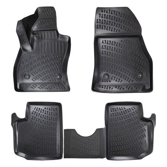 SET COVORASE AUTO CAUCIUC UMBRELLA PENTRU FIAT 500L (CUTIE MANUALA) 2013-