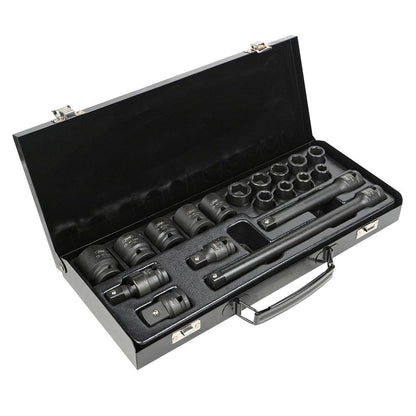 SET DE 14 TUBULARE DE IMPACT SCURTE 1/2` JBM