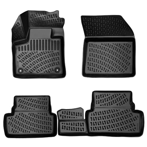 SET COVORASE AUTO CAUCIUC UMBRELLA PENTRU PEUGEOT 3008 II (EXCEPTIE HYBRID) 2016-2023