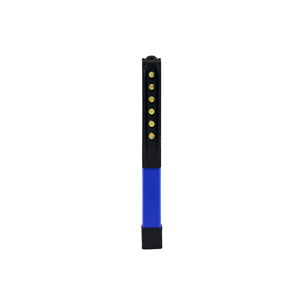 MINI ZSEBLÁMPA 6 MÁGNESES LED-DEL JBM