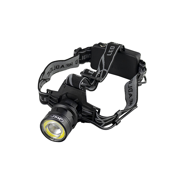 JBM CREE + COB 800LM ÚJRA TÖLTHETŐ FÉNYSZÓRÓ