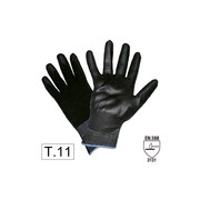 MANUSI DE LUCRU CU PALMA INTARITA DE POLIURETAN T.11 JBM